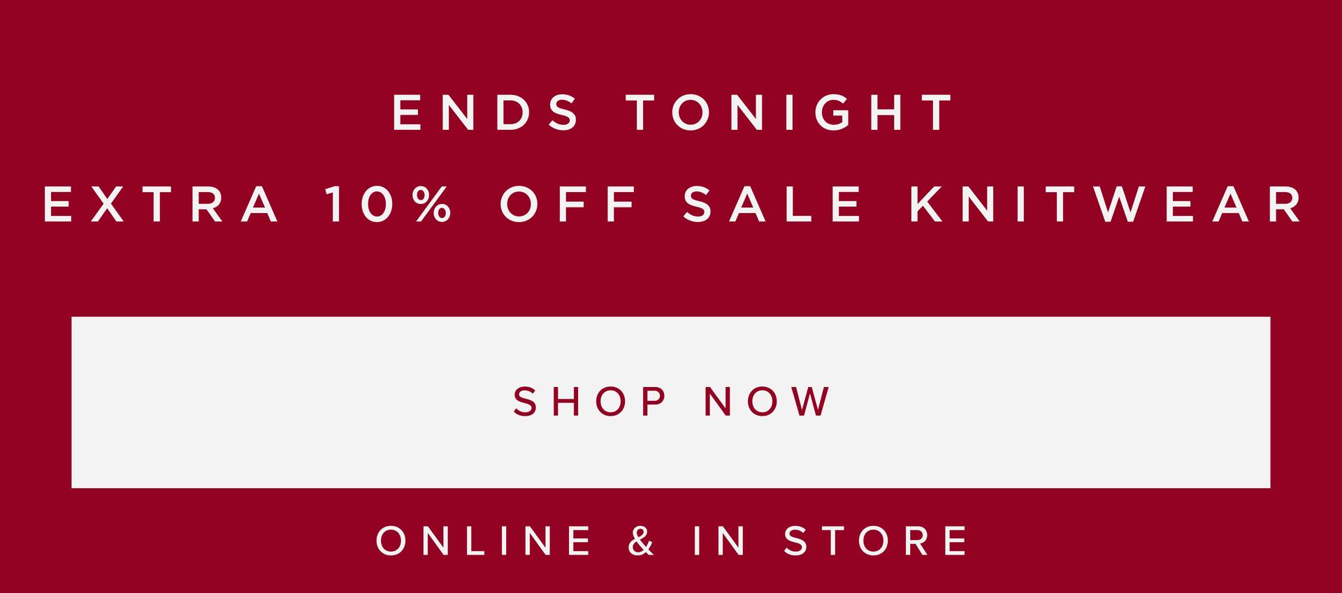 SHOP SALE KNITWEAR