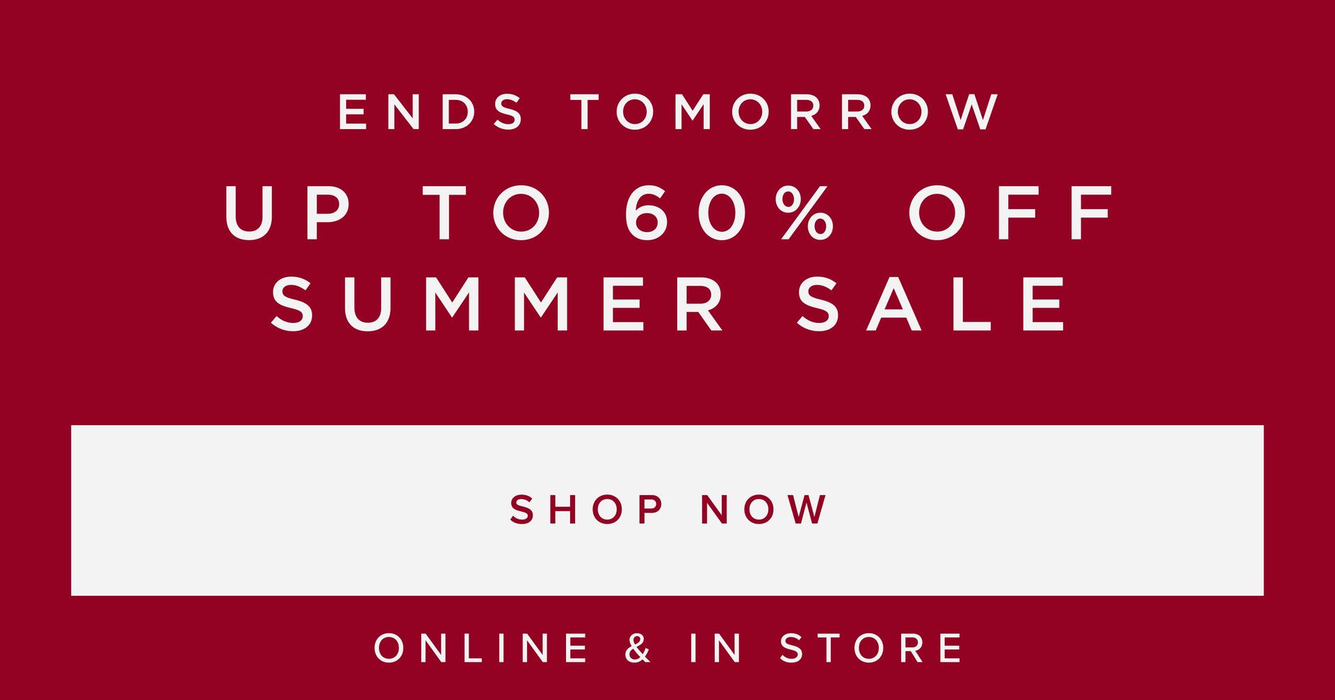 SHOP SALE