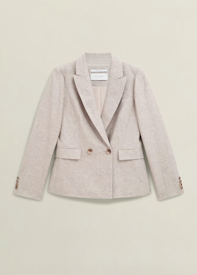 Alessia Linen Jacket