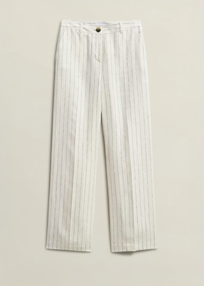 Groombridge Linen Wide Trousers