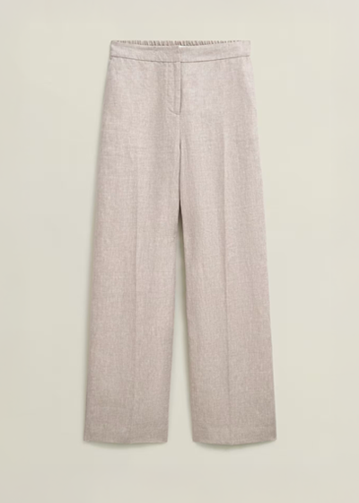 Alessia Linen Wide Trousers