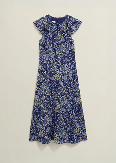 Dawn Frill Collar Dress