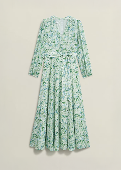Thea Tie Belted Dress