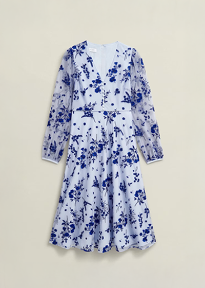 Ella Embroidered Dress