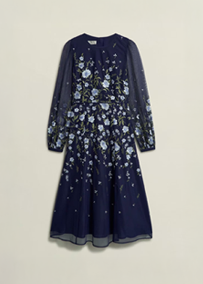 Lois Embroidered Dress
