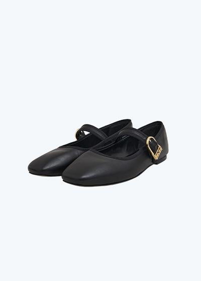 Clara Leather Mary Janes