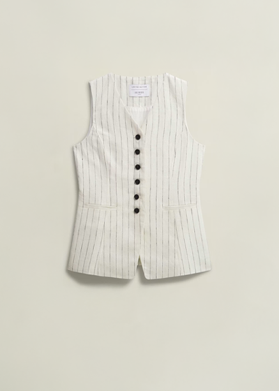 Groombridge Linen Waistcoat