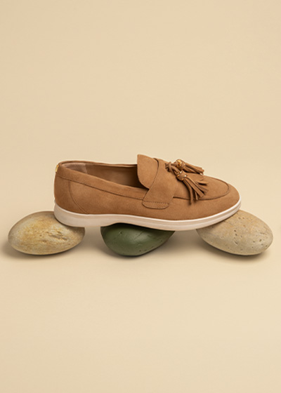 Dorset Suede Loafers