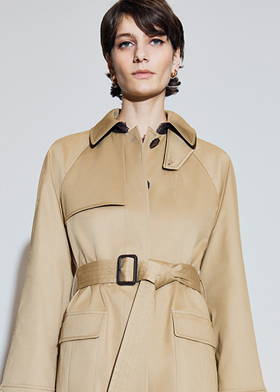 Donnington Shower Resistant Trench Coat
