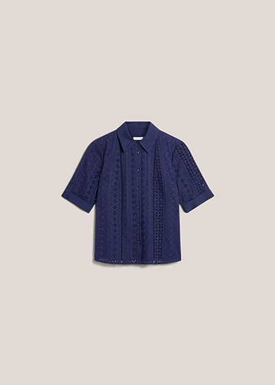 Cristie Broderie Shirt