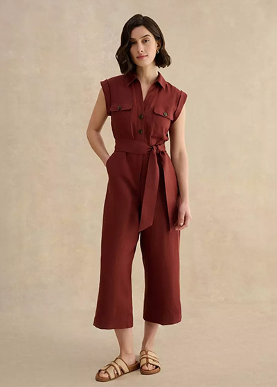 Spencer Linen Jumpsuit