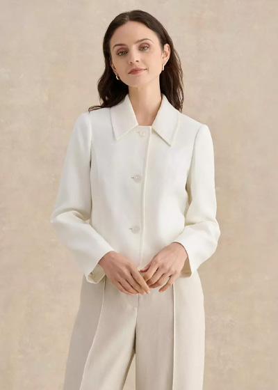 Adeen Linen Jacket