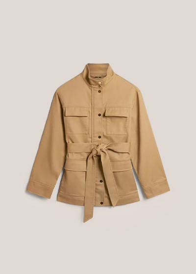 Chara Cotton Blend Jacket