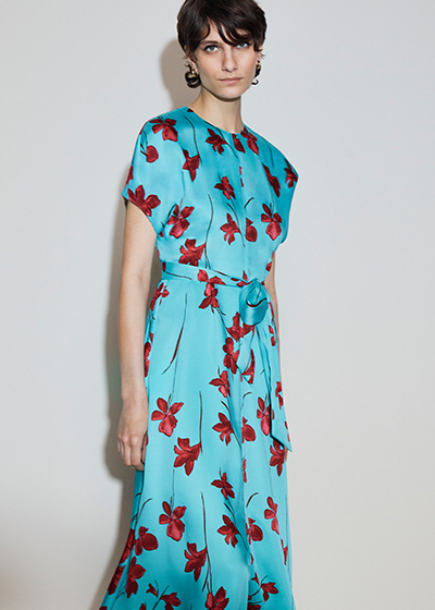 Hardwick Floral Tie Waist Dress