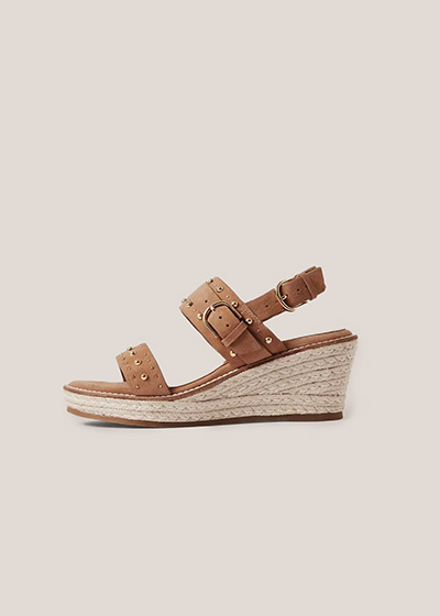Ashlyn Suede Espadrilles