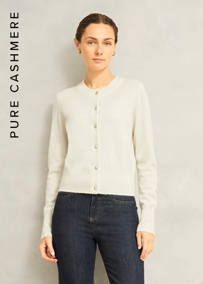 Monica Cashmere Cardigan