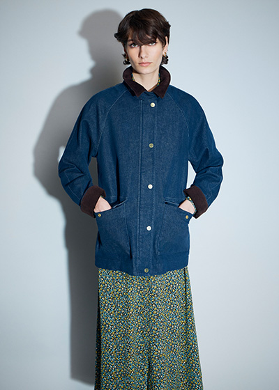 Grantley Denim Barn Jacket