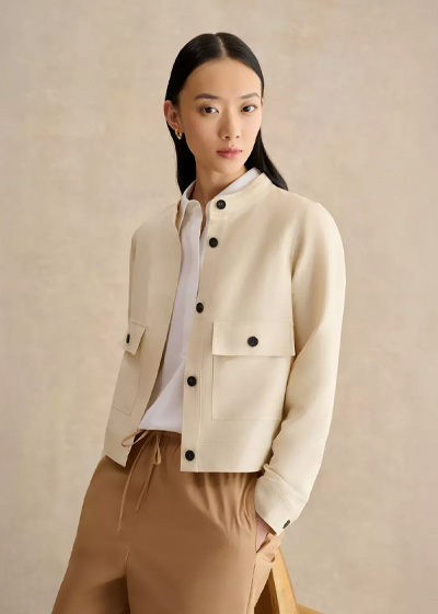 Lottie Linen Jacket