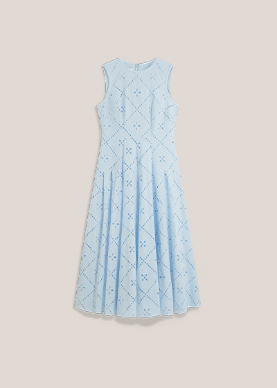 Lexia Broderie Dress