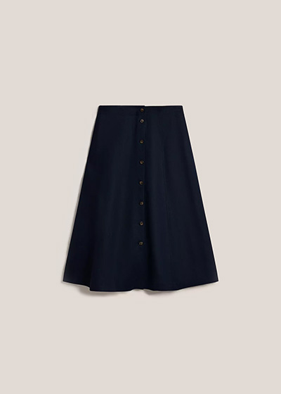 Tonica Linen Skirt