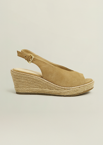 Kali Suede Espadrilles