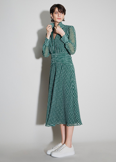 Longstock Geo Midi Dress