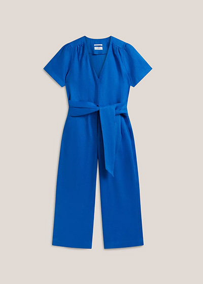Evie Linen Jumpsuit