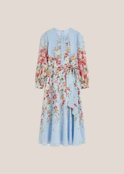 Liberty Silk Floral Dress