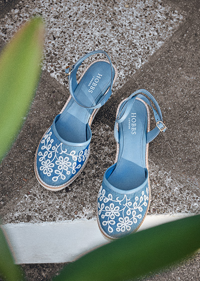 Charlotte Embroidery Espadrilles