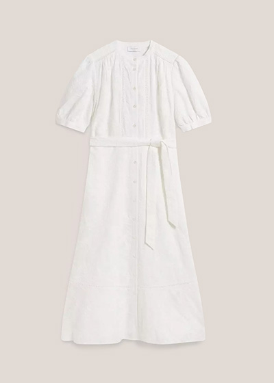 Amani Cotton Embroidery Dress