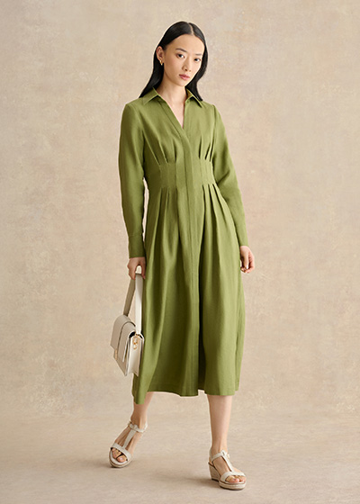 Chrissy Linen Dress