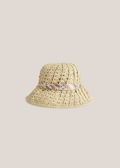 Everly Straw Hat