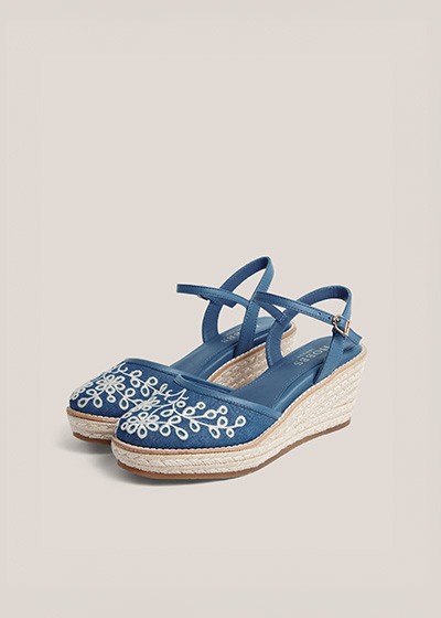 Charlotte Embroidery Espadrilles