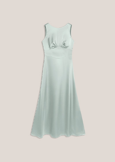 Jemma Satin Dress