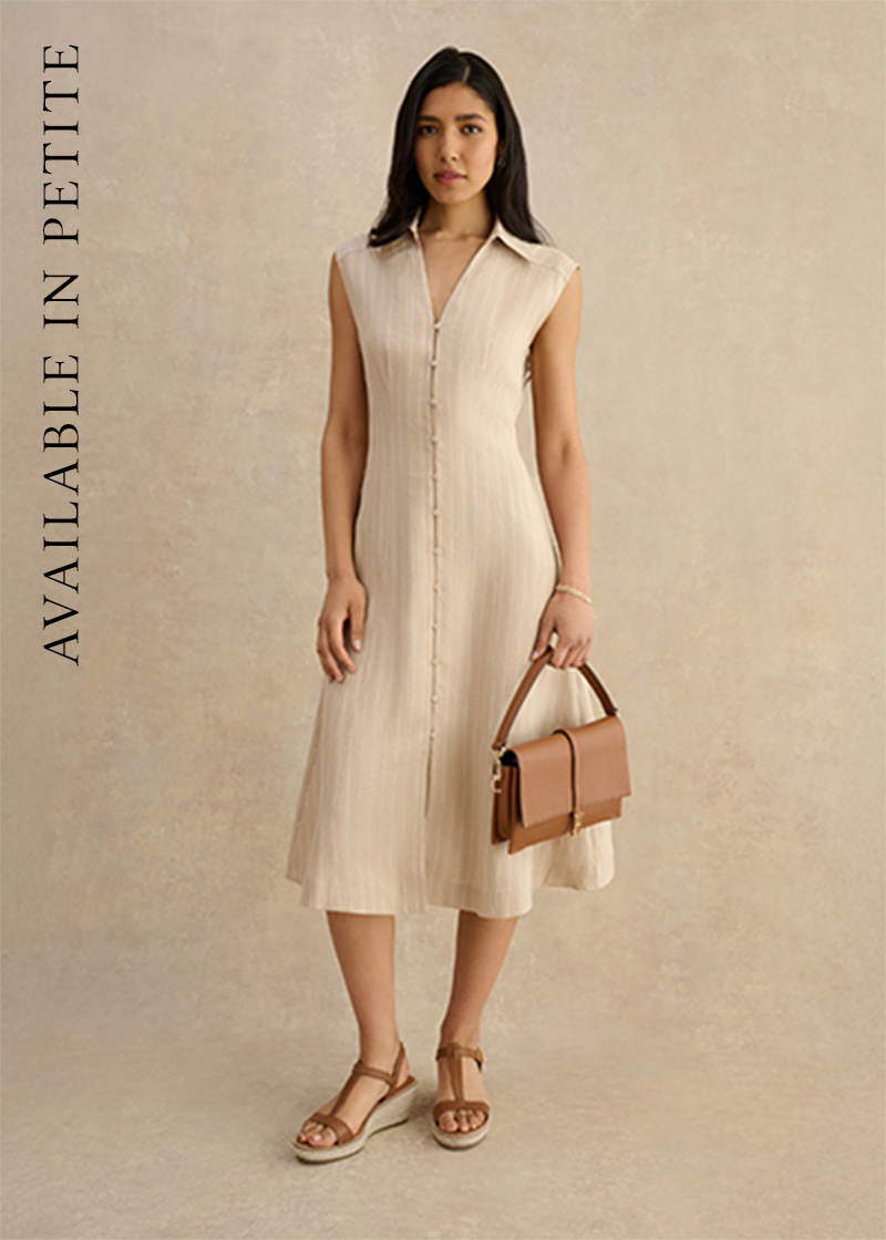 Charlize Linen Dress