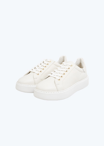 Ada Leather Trainers