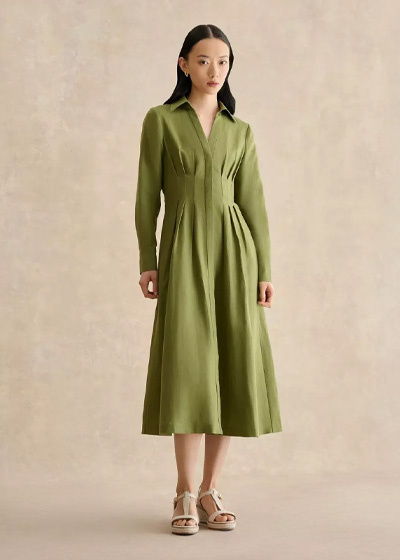 Chrissy Linen Dress