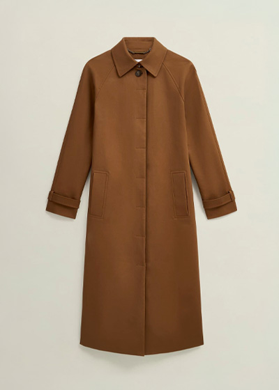Vienna Shower Resistant Trench Coat
