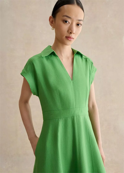 Shona Linen Dress