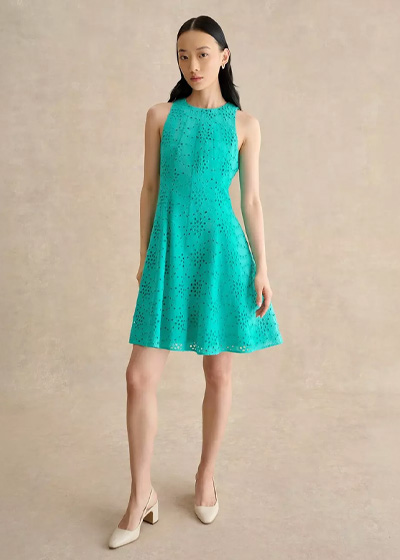 Parling Broderie Dress