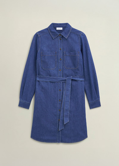 Francesca Denim Dress