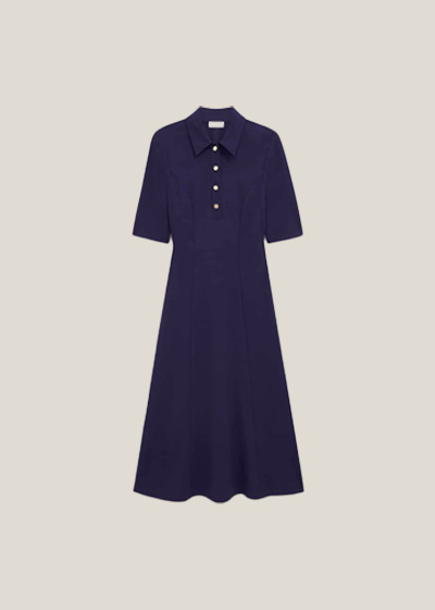 Azaria Ponte Dress