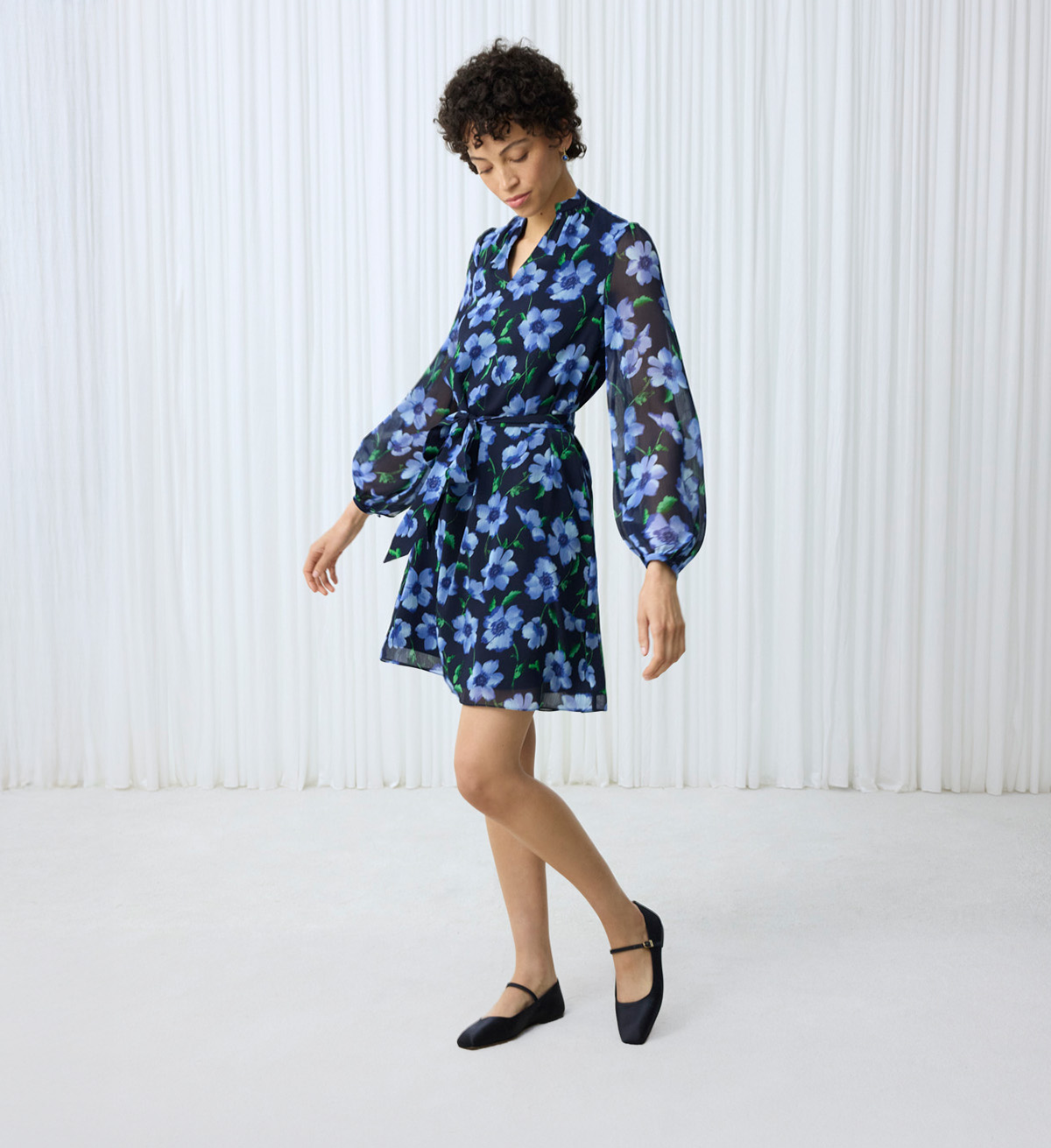 Gracie Tie Waist Dress