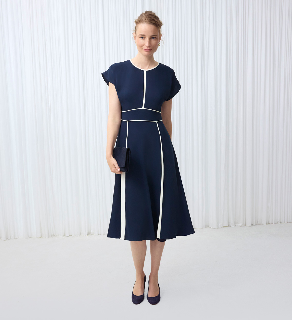 Viola Colourblock Dress