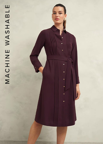 Robyn Shirt Dress