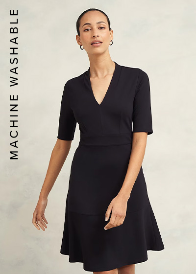 Emilia Ponte Dress