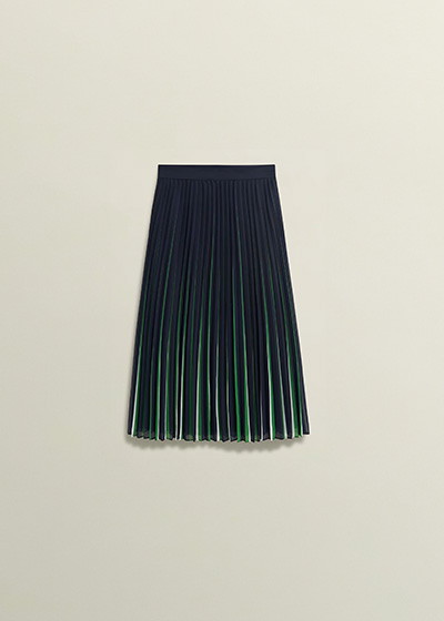 Vida Pleated Skirt