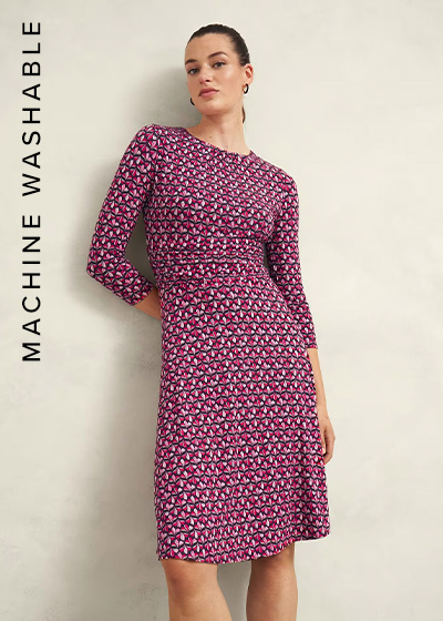 Bayview Jersey Dress