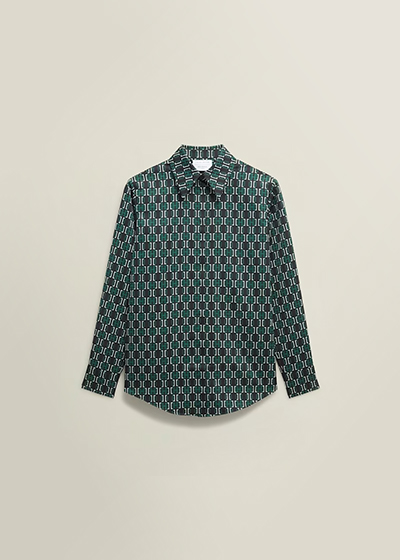 Finwell Satin Shirt