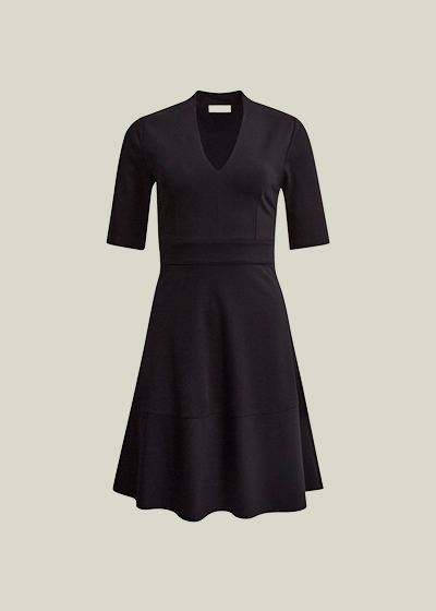 Emilia Ponte Dress